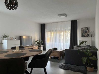 Große Garten Maisonette Wohnung in Flörsheim