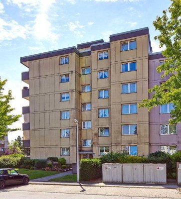 Modernisierte 3 Zimmerwohnung in Mülheim Speldorf mit Balkon
