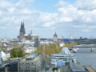 Top of Cologne: Kranhaus mit Premiumblick
