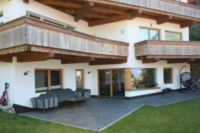 Großzügige Wohnung im K-Stil in Mösern
