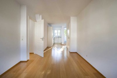 Perfekte Endetage in ruhiger Lage