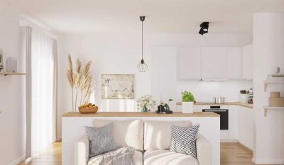 Großzügige Erdgeschosswohnung mit Garten und Terrasse