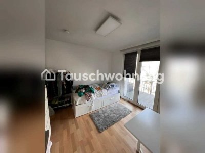 Tauschwohnung: 1 Zimmerwohnung mit Balkon in Lindenthal gegen min. 1,5
