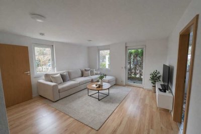 Helle 2-Zimmer-Wohnung mit Terrasse in ruhiger Lage von Tübingen