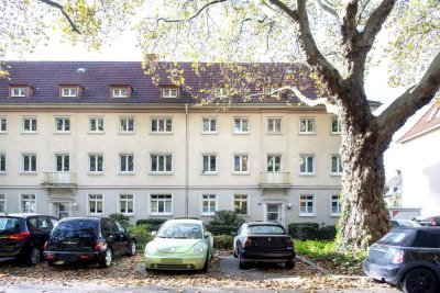 Demnächst frei! 4-Zimmer-Wohnung in Dortmund Innenstadt-West