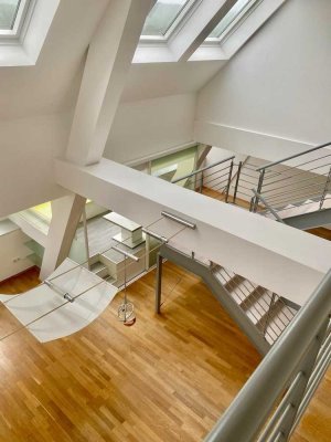 Exklusives 3,5 Raum Maisonette Wohnung direkt am Baldeneysee !