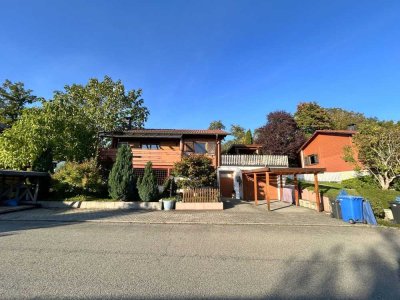 Gemütliches Einfamilienhaus in Ruschweiler