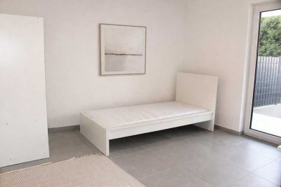 Modernes 1-Zimmer-Apartment, möbliert, mit guter Verkehrsanbindung in Heidelberg-Kirchheim