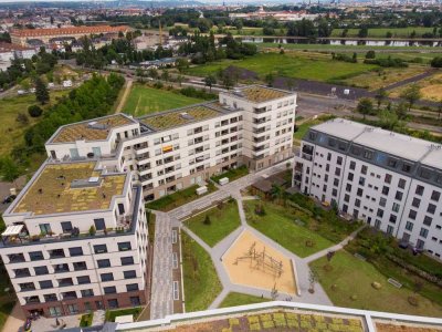 3-Zimmer-Wohnung mit dem Blick ins Grüne