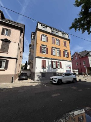 Helle 3,5 Zi-Whg. 68qm mit kl. Balkon und Aussicht in  Bad-Cannstatt