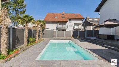 *** Provisionsfrei! Großzügiges Familiendomizil mit Pool! ***