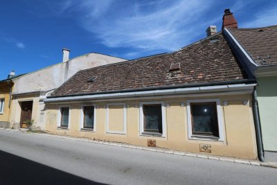 Totalsanierung - kleines Haus mit Innenhof (Schutzzone 3) in Zentrumsnähe!