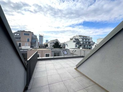 MODERN LIVING – KÜCHENAKTION - NEUBAU – ERSTBEZUG – FREIFLÄCHE – WÄRMEPUMPE – GARAGE!