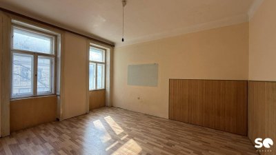 #SQ - Sanierungsbedürftige 1-Zimmer-Altbauwohnung – 1200 Wien