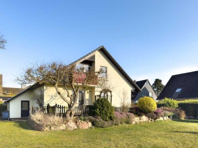 Großzügiges Einfamilienhaus in Meernähe mit Weitblick