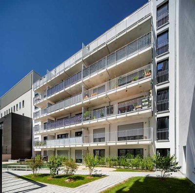 Schicke 2-Zi.-Neubauwohnung m. Balkon * Baujahr 2022 * 55 m²