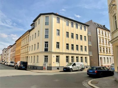Ansprechende 2-Zimmer-Wohnung mit Balkon /Terasse in Gera