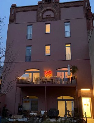 Wohnen wie im Haus | 165 m² | Wasserlage | Neubau | TG