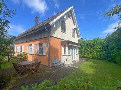 Haushälfte in ruhiger Zentrumslage