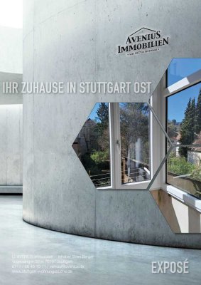 Einfache 2 Zimmer-Altbau-Wohnung in Stuttgart Ost