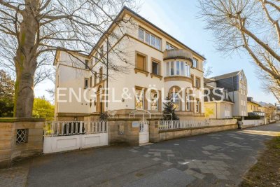 Top-Adresse am Luisenpark – Stilvolle 5-Zimmer-Altbauwohnung mit Balkon & Wintergarten