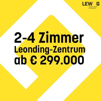 A12 | Singlewohnung mit Balkon - Leonding Stadtzentrum
