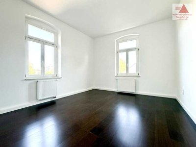 Exklusive 3-Raum-Wohnung - neu saniert - Gartennutzung - zentral in Annaberg!