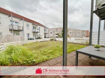 2-Zi-Wohnung mit großer Dachterrasse und Dachgarten am York-Center