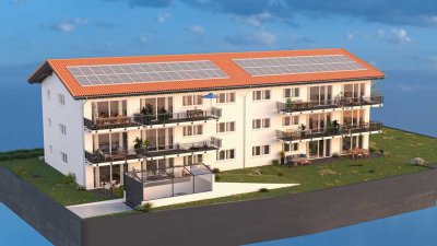 Neubau 3-Zimmerwohnung "W11" im Dachgeschoss in Kaufbeuren-Neugablonz
