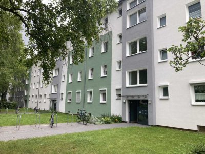 Neues Heim und glücklich sein