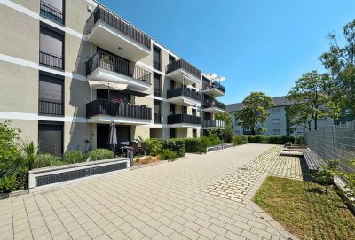 Hochwertige 4-Zimmer-Neubauwohnung mit Balkon