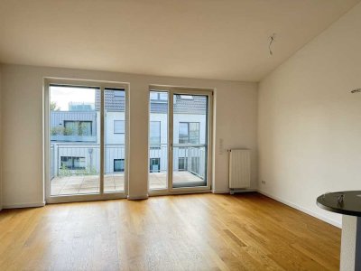 Moderne, barrierefreie 3-Zimmer-Wohnung mit Balkon und hochwertiger Ausstattung in Düsseldorf-Itter