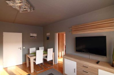 // Direkt am Auenwald - ruhige Lage - komplett möbliert //