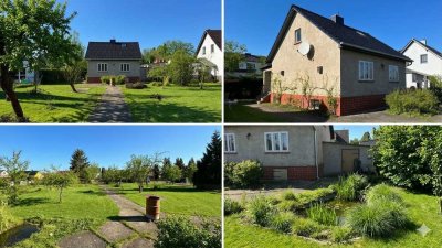 Sanierungsprojekt mit großem Grundstück und Platz für Visionen