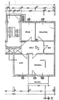 Schöne drei Zimmer Wohnung in Waldkraiburg