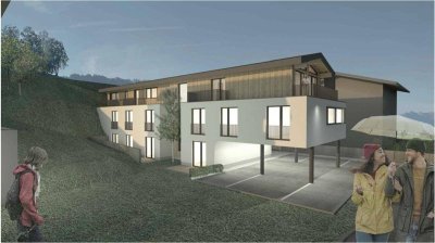 Saalbach - Neubau Personalwohnungen in Bestlage