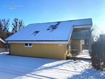 komfortables Ferienhaus in ruhiger Lage an der Müritz - nahe Müritz Nationalpark!