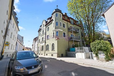 Charmantes, denkmalsaniertes Apartment mit Terrasse & EBK – Stadtnah wohnen mit Stil!