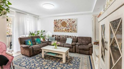 Großzügige 4-Zimmer-Erdgeschosswohnung mit Balkon und moderner Ausstattung