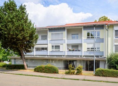Renovierte 3-Zimmer-Wohnung mit Balkon in ruhiger Lage