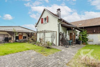Charmantes Einfamilienhaus mit Ausbaupotenzial in ruhiger Lage von Luhe-Wildenau