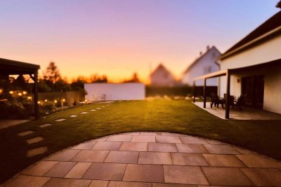 Ihr neues Domizil mit stilvoller Gartenanlage!
