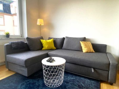 Bornheim /nahe Nordend und Berger Str. - Stilvoll möblierte Wohnung im Jugendstilhaus