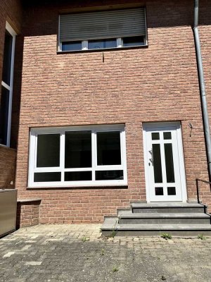 Helles Erdgeschoss-Singleappartement mit Küche