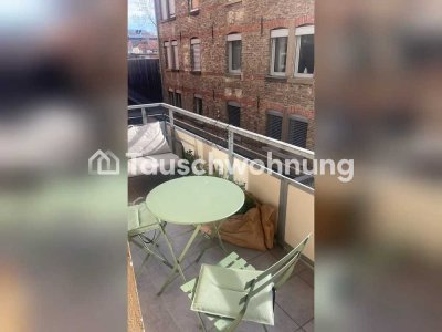 Tauschwohnung: Schöne 3Zi Whg nahe Feuersee im Tausch mit 2 Zu Whg