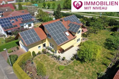 Ihr Familientraum 2025, mitten im Bachtal! Großes und junges Einfamilienhaus mit Gartenparadies!