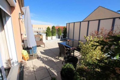 Exklusive, attraktive Dachgeschosswohnung in Taufkirchen