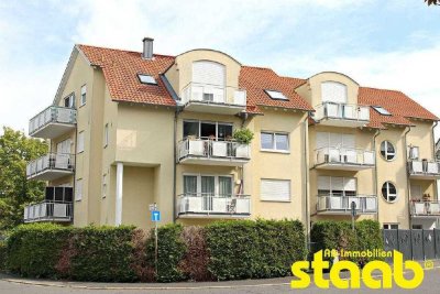 HELLE 1-ZIMMERWOHNUNG MIT EINBAUKÜCHE UND BALKON!