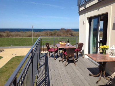 Luxus Fewo in Villa direkt am Meer, 1. Linie 1AAA, Renditeobjekt neuwertig