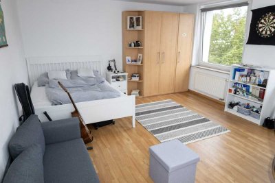 WG-Zimmer mitten im Kreuzviertel